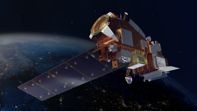 곧 발사 예정인 세 번째 위성, JPSS-2 모식도 / 출처 : NOAA, NASA